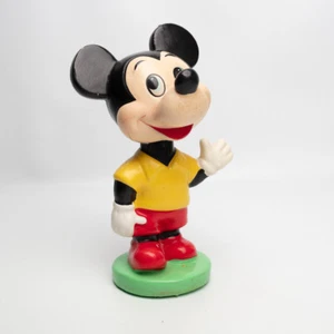 Vintage Mickey Mouse Wackelkopf Made in Japan Walt Disney Productions Chalkware - Bild 1 von 10