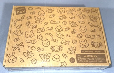 Sago Mini Box #6059162 Bug Builder Kit RARE 2020 Sealed NEW Family Activity Kit - Image 1 of 4