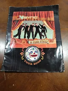 NSYNC 2000 "No Strings Attached" World Tour Program (See Photos) Vintage! - Picture 1 of 24