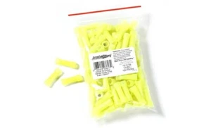 INSTALL BAY YNBC / Yellow Nylon Butt Connector 12-10 Gauge ( Package of 100 ) - Picture 1 of 3