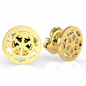Orecchini Guess UBE29076 Donna Gold Earrings Bigiotteria Nuovo - Foto 1 di 1