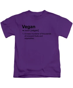 Camiseta Top Vegano Sustantivo Divertida Adultos Vegetariana Hombres Mujeres - Imagen 1 de 10