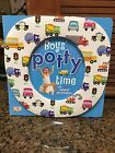 Boys Potty Time Book Hardcover 