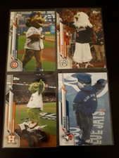 2020 Topps Opening Day Mascots Inserts You Pick