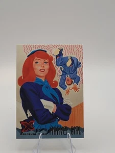 MARVEL GIRL #92 Base 1995 Fleer Ultra Xmen Marvel Collectible Card - Picture 1 of 2