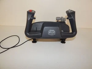 CH Products Flight Sim Yoke USB FSY211U Flight Simulator Controller PC (EKC78) - Picture 1 of 9
