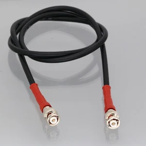 High Voltage coaxial BNC.HT MHV crimp connector Male M/M RG59 Test cable 1~16' - Picture 1 of 8