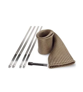 Kit de manguito de escape y lazos de bloqueo Design Engineering - Imagen 1 de 1