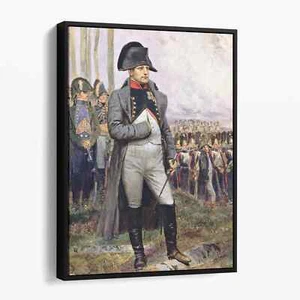 Napoleon 1806 France Europe Canvas Wall Art Print - Picture 1 of 7