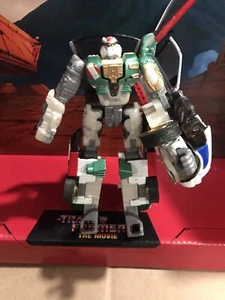 Transformers RID 2001 X-Brawn complete Hasbro Robots In Disguise Super Power Up - Picture 1 of 1