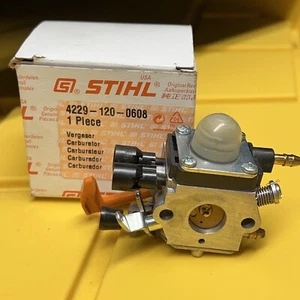 STIHL CARBURETOR NEW In Box #4229-120-0608 Brand New OEM Z2 - Picture 1 of 11