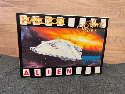 HALCYON ALIEN NARCISSUS 1/144 SCALE MODEL KIT MOVIE CLASSICS - HAL10 - Image 1 of 4