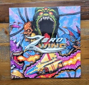 NEW ✹ ZERO WING VINYL RECORD ✹ Sega Genesis VIDEOGAME SOUNDTRACK ✹ Limited Run - Foto 1 di 3