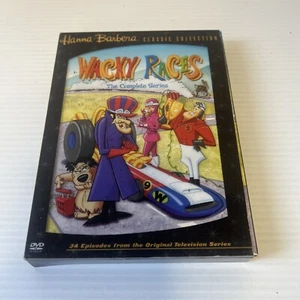 Wacky Races The Complete Series DV 3 Disc Set Region 1 - Picture 1 of 11