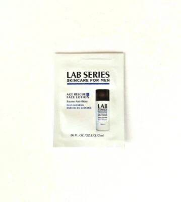 Pack de 48 Muestra: Lab Series Age Rescue Loción Facial Hombre (0.06 fl. oz / 2 ml) Foto 1 de 2