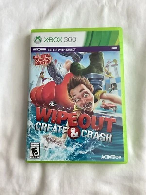 Wipeout: Create & Crash - (Xbox 360 Game) - NO MANUAL/TESTED - Image 1 of 3
