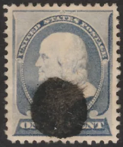 Scott #212 1887 Fancy Cancel MSP06-65 - Imagen 1 de 1