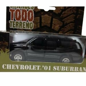 Chevrolet 01 Suburban 1:36-1:38 voitures de collection Grande tout terrain