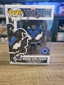 Funko Pop! Marvel Venom #676 Venomized Mayhem Pop en una caja exclusivo BobbleHead - Imagen 1 de 6