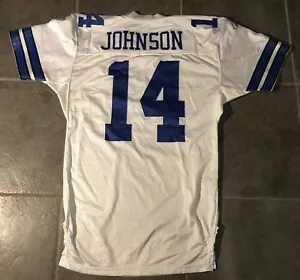 Dallas Cowboys Brad Johnson Game Issue 2007 Stitched Reebok Size 48 - Picture 1 of 6