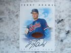 Cubs Terry Adams Signed Autographed 1996 Leaf Signature Series Mint