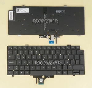 Nuevo para DELL Latitude 5420 7420 7520 2021 Teclado retroiluminado Teclado Español Latino - Imagen 1 de 2