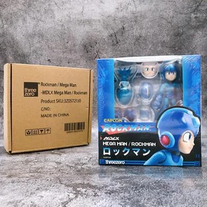 MDLX Rockman Mega Man Threezero Action Figure NEW - Picture 1 of 11