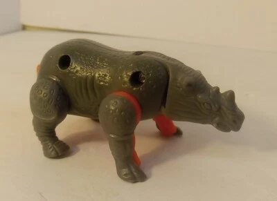 Beast Wars 1996 "Rhinox" Transformers RHINO McDonalds Happy Meal Máximo Foto 1 de 4