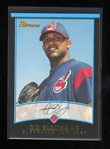 2001 BOWMAN #287 C.C. SABATHIA CLEVELAND INDIANS - Picture 1 of 2