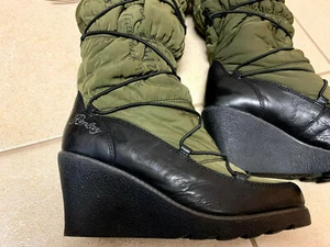 Replay, Damen Stiefel, Gr. 41 Leder schwarz - Bild 1 von 7