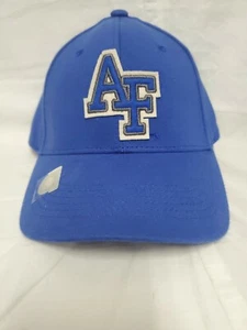 Captivating Headwear Adjustable Hat NCAA Air Force Falcons Blue Gray - Picture 1 of 5