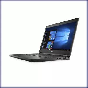 Dell Latitude 5480, 14" Full HD Screen, Intel i5-7440HQ, 16GB RAM, 256GB SSD - Picture 1 of 12