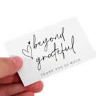 500 Pcs Business Cards Thank You Gift Ccards Gifts Gorgeous