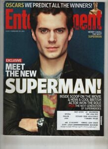 Entertainment Weekly Superman Henry Cavill February 25 2011 101121nonr