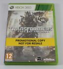 Transformers Dark of the Moon Promotional Edition Promo (xBox 360)