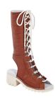 Topshop x kickers size 6 long boot sandals colaboration colab rare