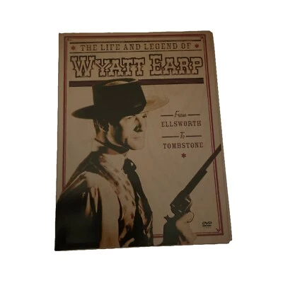 The Life and Legend of Wyatt Earp Box Set 4 DVD Ellsworth Tom Dodge City Wichita - Image 1 of 4