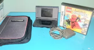 Nintendo DS Bundle System W/ Game & Case - Picture 1 of 8