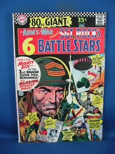 OUR ARMY AT WAR 177 VF- SGT ROCK KUBERT DC WAR COMIC 1967 - Picture 1 of 2
