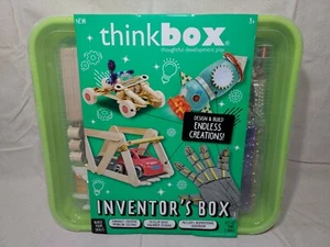 NEW! Think Box Inventors Box Craft Kit Design & Build Endless Creations - Picture 1 of 2
