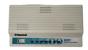 US Robotics Sportster 33.6 FaxModem Model: 0459 Modem Vintage 1997 - Picture 1 of 3