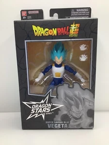 Bandai Namco Dragon Ball Z Super Dragon Stars Series Super Saiyan Blue Vegeta - Picture 1 of 7