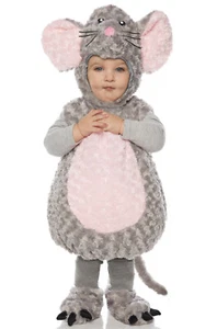 Brand New Cute Mouse Belly Baby Toddler Costume - Picture 1 of 1