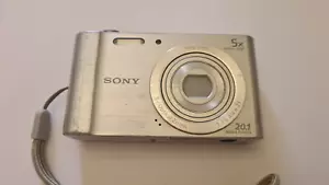 Sony Cyber-shot DSC-W800 20,1 megapixel fotocamera digitale - Foto 1 di 5