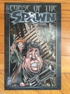 Image Comics CURSE OF THE SPAWN #5 (December 1996) Todd McFarlane  - Picture 1 of 2