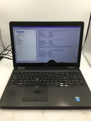 DELL LATITUDE E5550 - BOOTS TO BIOS - INTEL I5 5300 - 8GB RAM - 15" - READ - BB! - Image 1 of 4