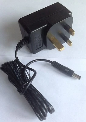 Electric Car Bike 12 Volt 1000ma Lead Acid Battery Charger 12v UK 240v Male Plug - Image 1 of 3