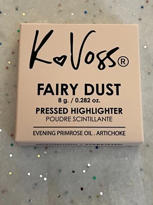 NEW K Voss Fairy Dust Pressed Highlighter Moonlight/Starkissed  - Image 1 of 4