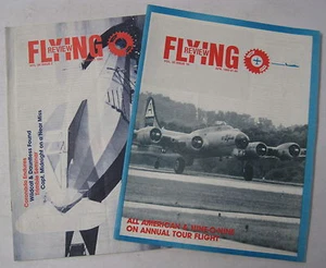 Set of 2 1993 Issues of Flying Review Magazine - Picture 1 of 12