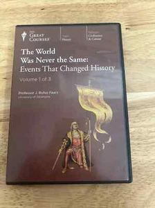 The Great Courses The World Was Never The Same Events Changed History Vol 1 - 3 - Bild 1 von 12